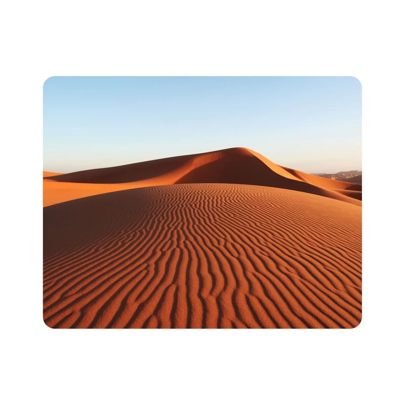 ماوس پد اطلس آبی طرح کویر و آسمان مدل T7040