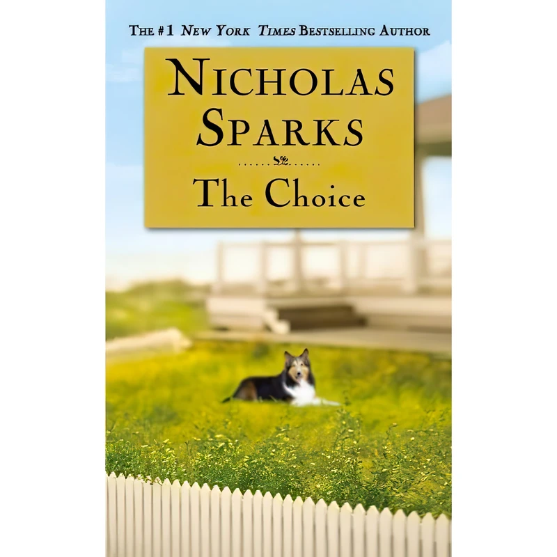 کتاب The Choice اثر Nicholas Sparks انتشارات Vision