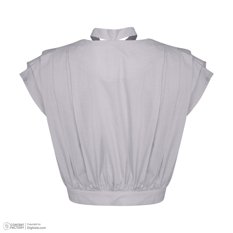 شومیز آستین کوتاه زنانه برنس مدل 01890080242503093432