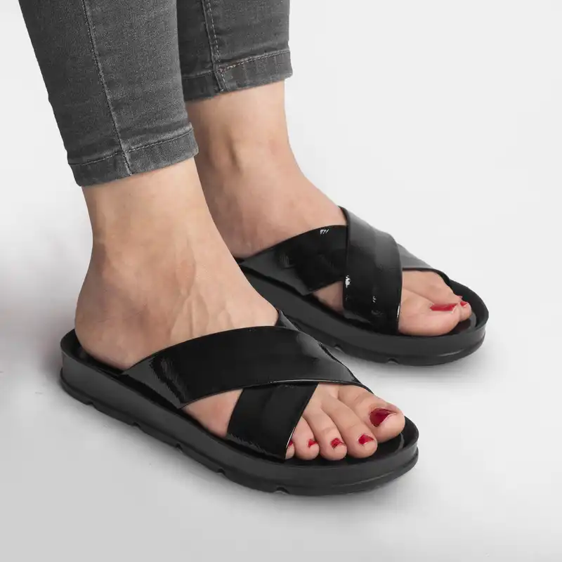 دمپایی زنانه فرنیک مدل سایه چروک کد2020