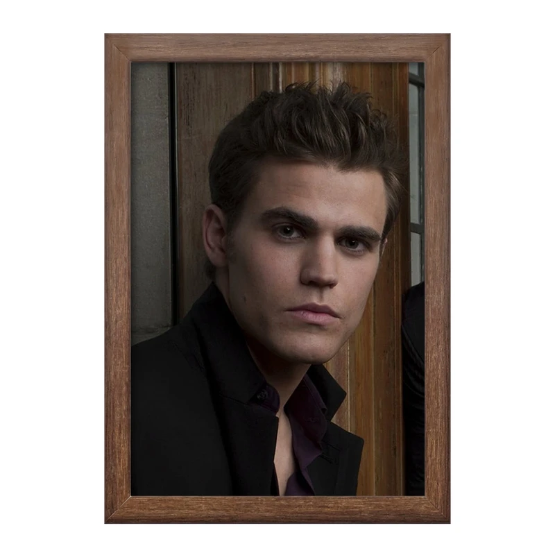 تابلو خندالو طرح استفان سالواتوره خاطرات یک خون آشام  The Vampire Diaries  کد 23700