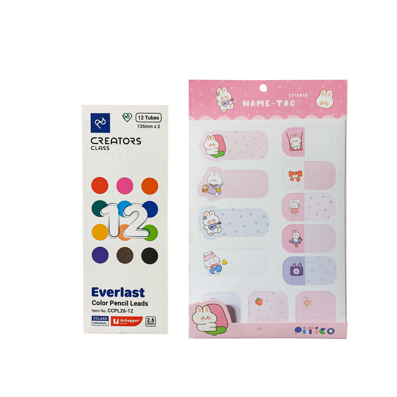  نوک مداد نوکی 2.6 میلی متری کریتورز کلاس مدل everlast به همراه برچسب