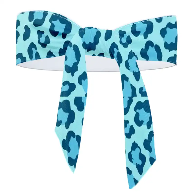 هدبند ورزشی آی تمر مدل پلنگی کد 534