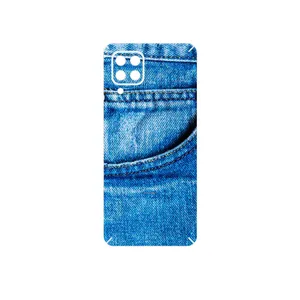 MAHOOT Fabric Texture 7 Cover Sticker for Samsung Galaxy M32