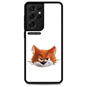 AKAM AMC-WSGS21U-SMURFS-15 Cover For Samsung Galaxy S21 Ultra