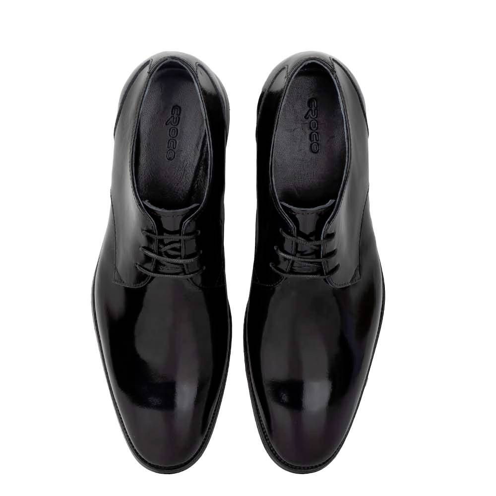 کفش مردانه چرم کروکو مدل 1002006050 -  - 4