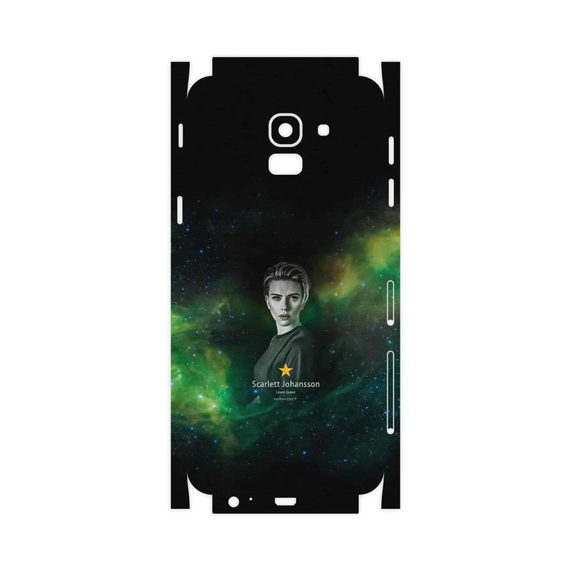 برچسب پوششی ماهوت مدل Scarlett Johansson-FullSkin مناسب برای گوشی موبایل سامسونگ Galaxy J6