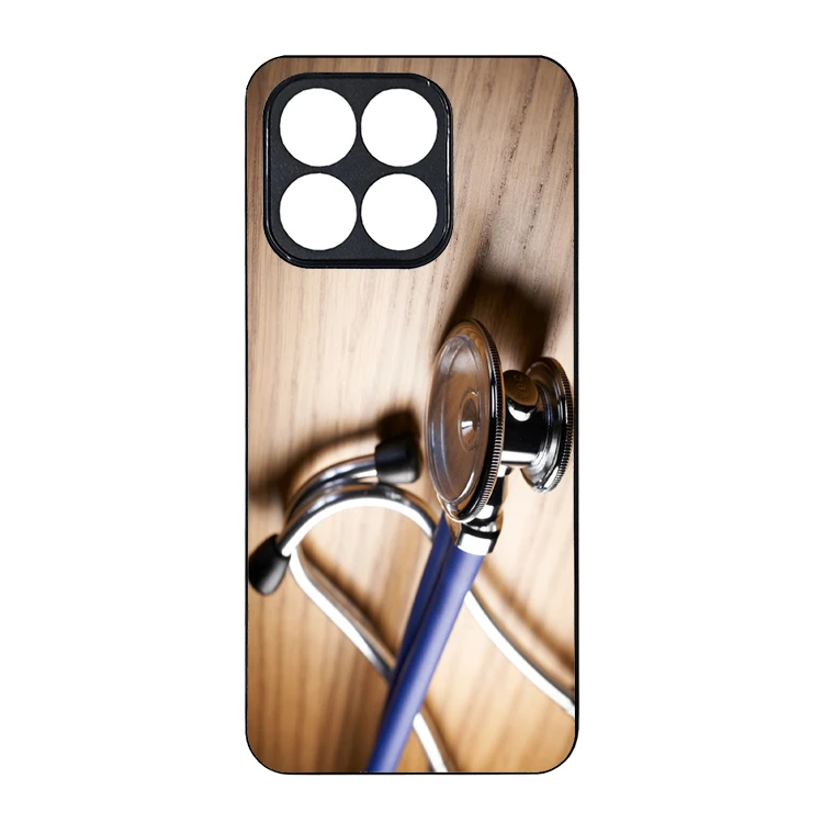 کاور طرح گوشی پزشکی مناسب برای گوشی موبایل آنر x8a