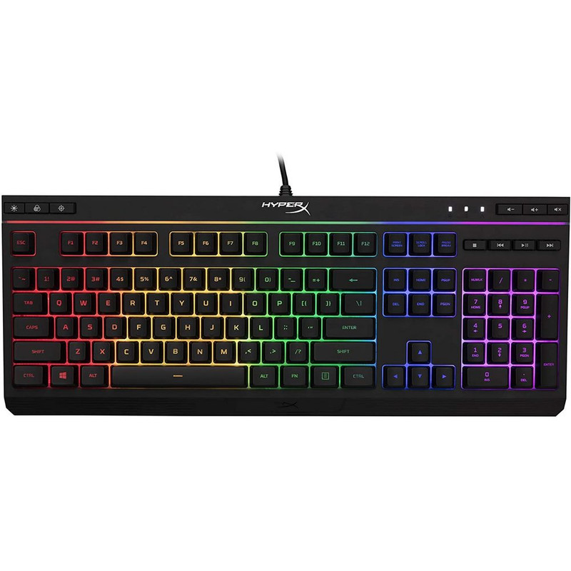 کیبورد مخصوص بازی هایپرایکس مدل Alloy Core RGB