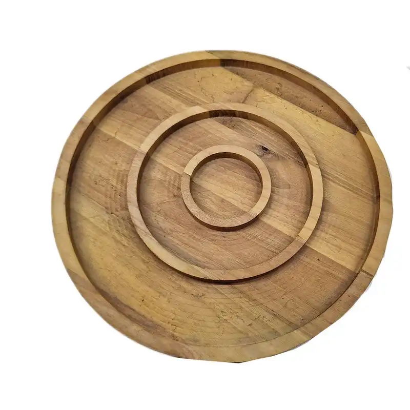 اردو خوری چوبی مدل دست ساز رامش