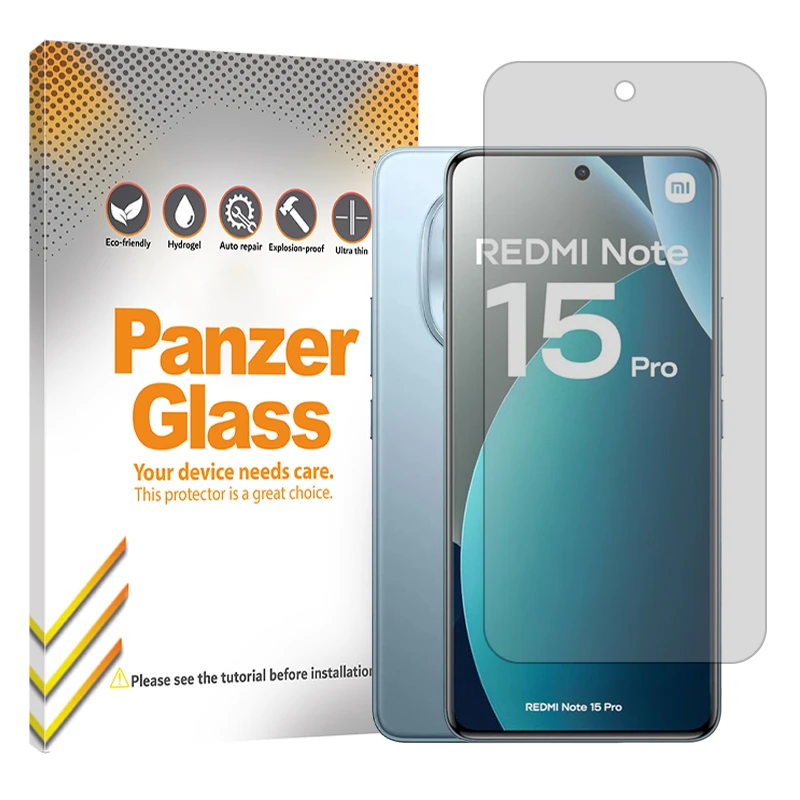 محافظ صفحه نمایش مات پنزر گلس مدل Resistant مناسب برای گوشی موبایل شیائومی Redmi Note 15 Pro 4G