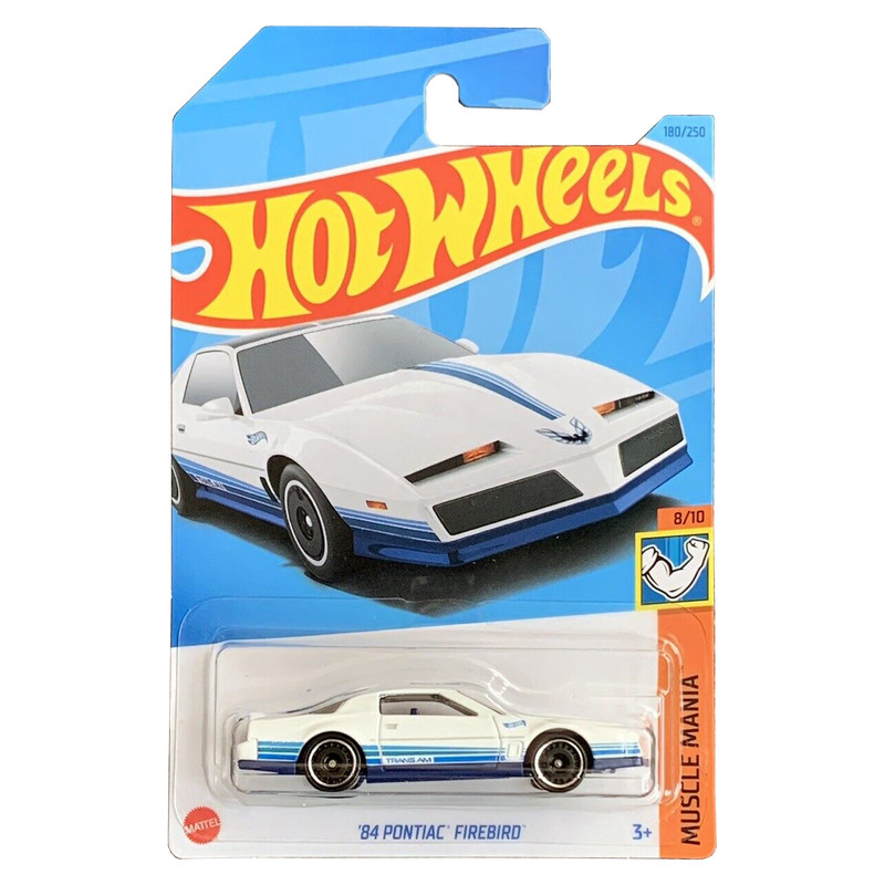 ماکت ماشین هات ویلز مدل HW 84 Pontiac Firebird