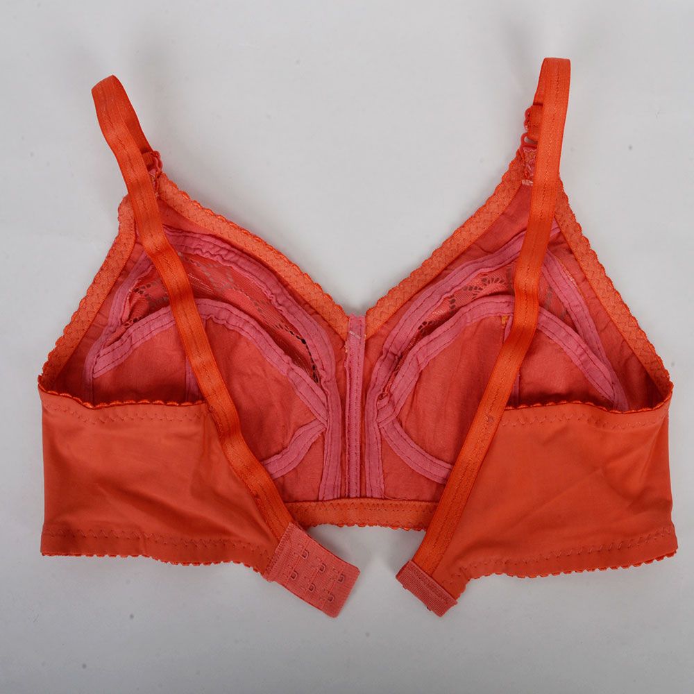 سوتین زنانه پرجامدا مدل 355011928 دانتل رنگ گلبهی -  - 4