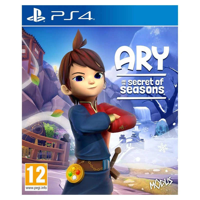 بازی Ary and the Secret of Seasons نسخه استاندارد مخصوص PS4