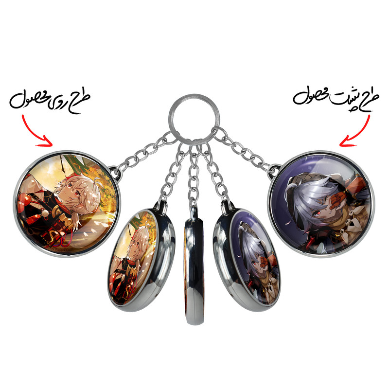 جاکلیدی خندالو طرح بازی گنشین ایمپکت Genshin Impact مدل دوطرفه کد 2461924614 جاکلیدی خندالو طرح بازی گنشین ایمپکت Genshin Impact مدل دوطرفه کد 2461924614