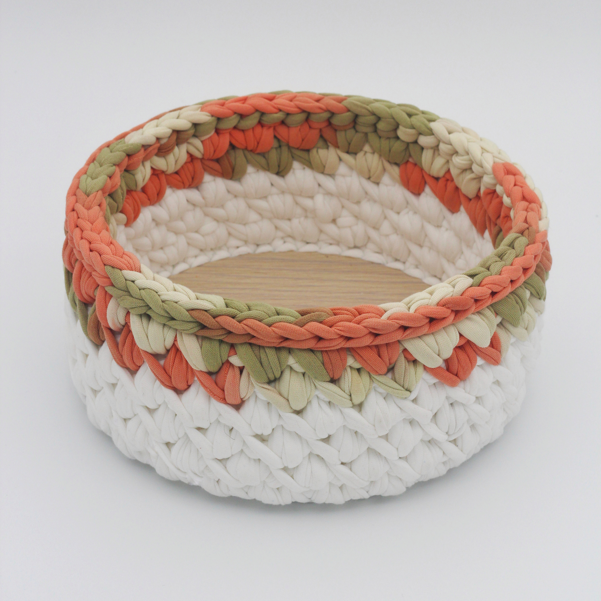 سبد قلاب بافی تریکو مدل BR10