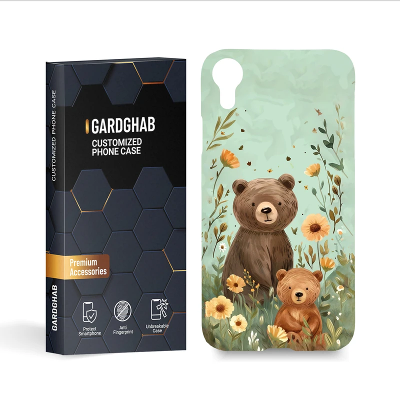 کاور گارد قاب مدل فانتزی مناسب برای گوشی موبایل اپل iPhone XR