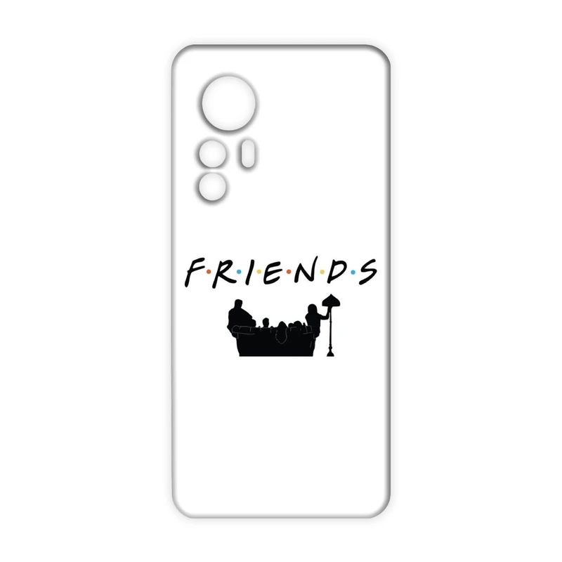 کاور مدل friends کد 097 مناسب برای گوشی موبایل شیائومی mi 12T / 12T Pro