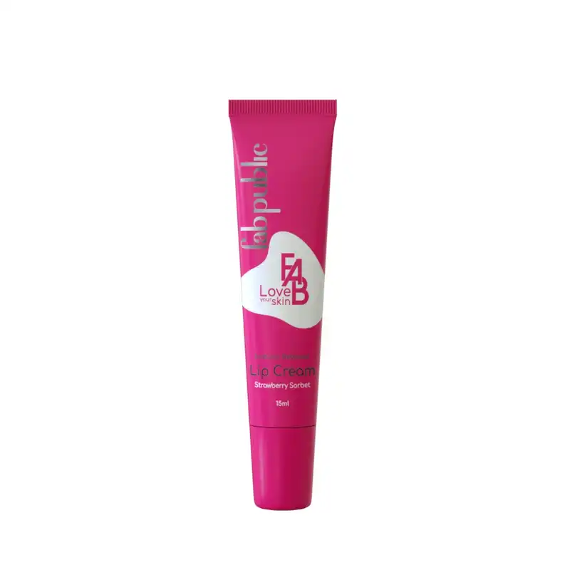 کرم نرم کننده لب فاب پابلیک مدل strawberry