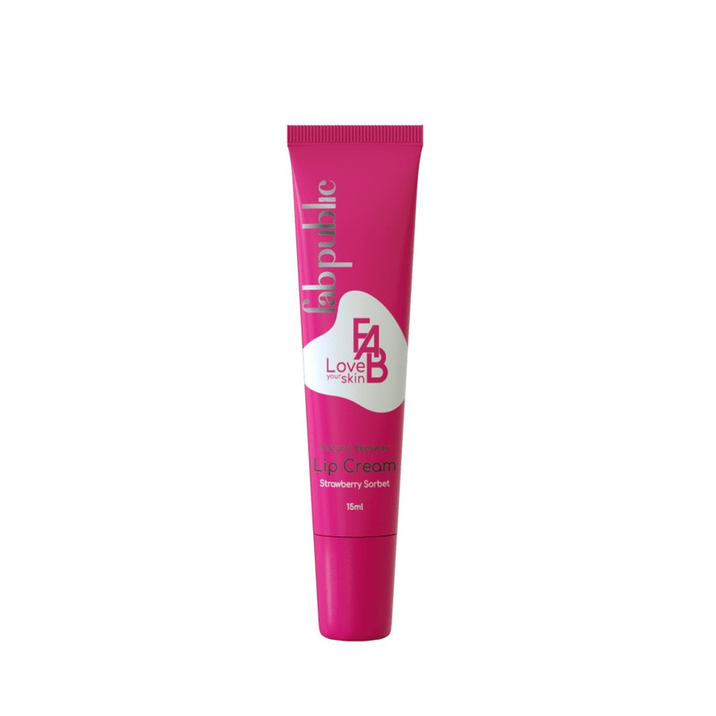 کرم نرم کننده لب فاب پابلیک مدل strawberry