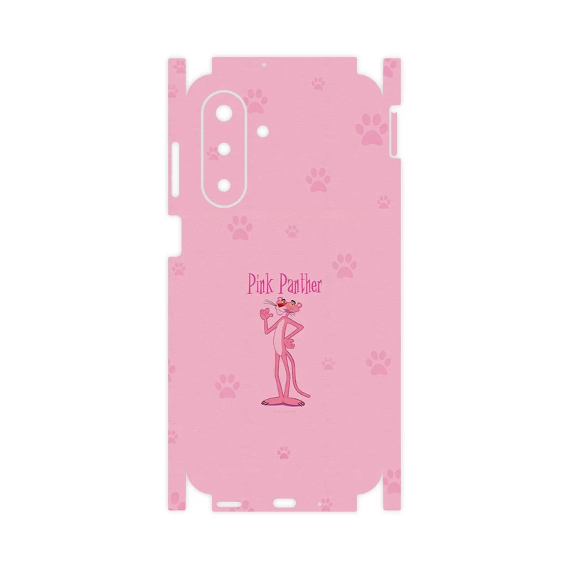 برچسب پوششی ماهوت مدل The Pink Panther-FullSkin مناسب برای گوشی موبایل سامسونگ Galaxy A17 4G