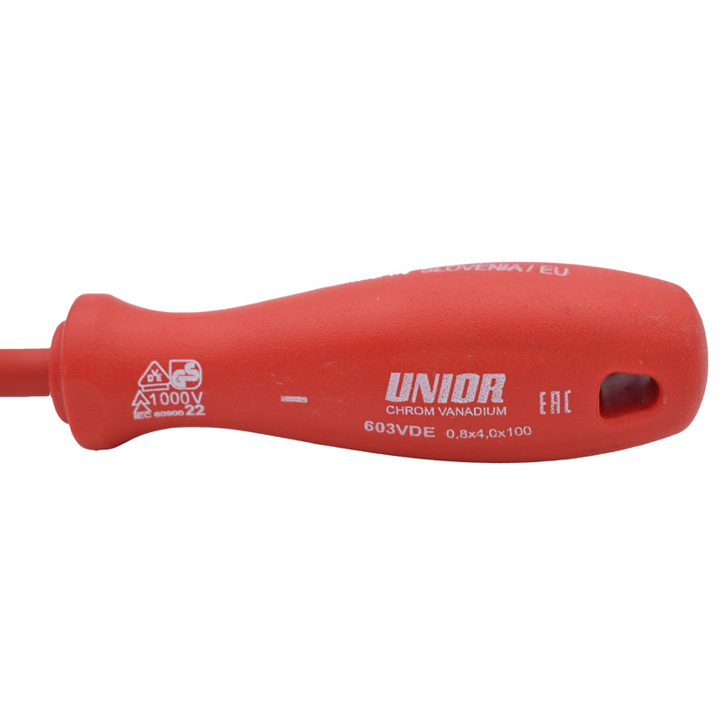 پیچ گوشتی دوسو یونیور مدل 603VDE-0.6x3.5x100