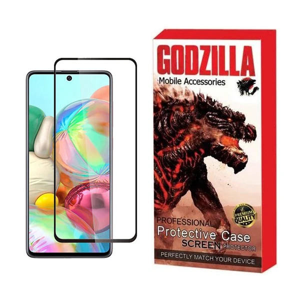 محافظ صفحه نمایش گودزیلا مدل FULL مناسب برای گوشی موبایل سامسونگ  Galaxy A42 