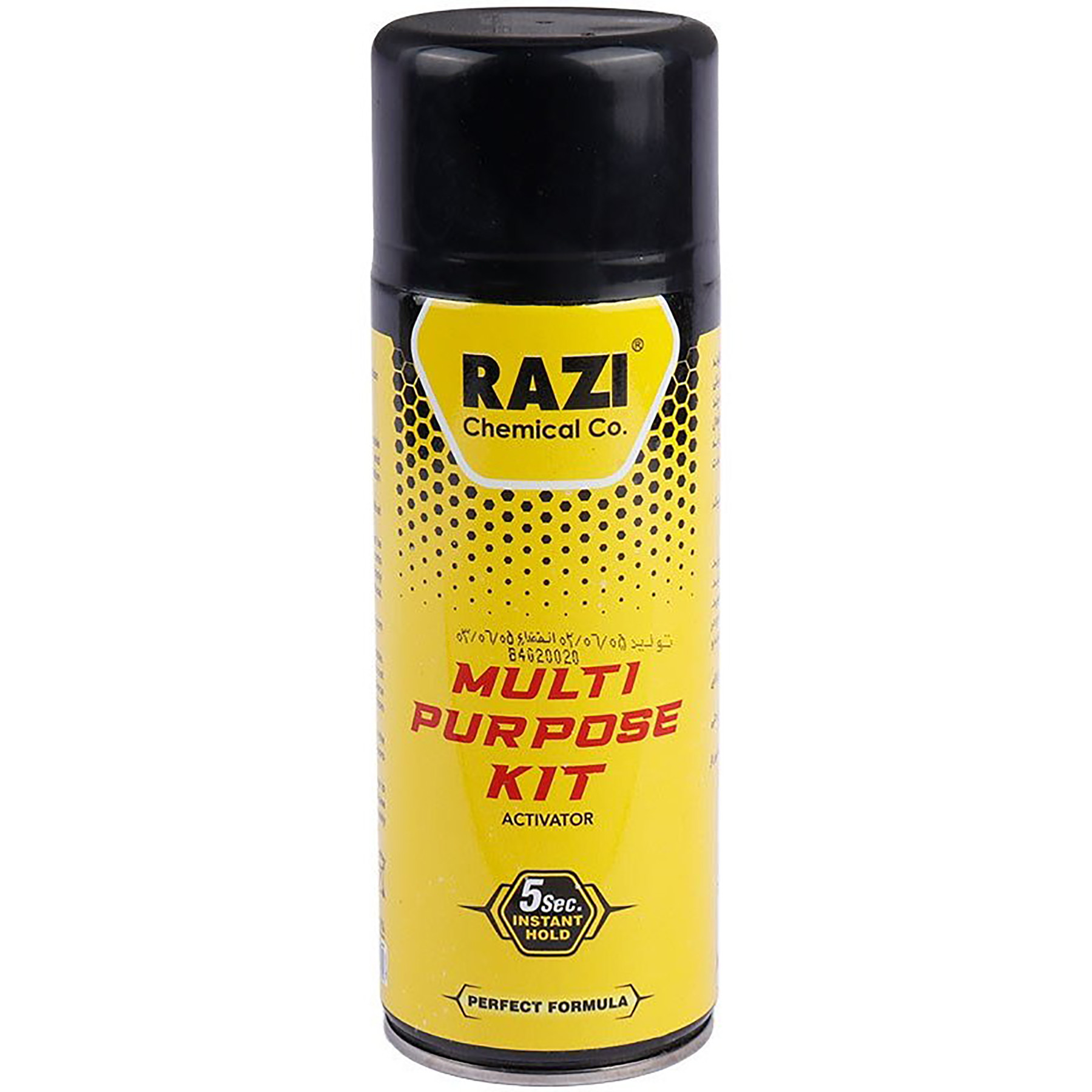 چسب 123 رازی مدل فیکس حجم 400 میلی لیتر