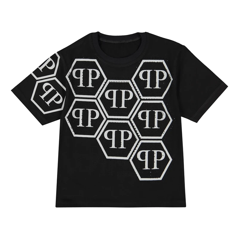 تی‌شرت آستین کوتاه دخترانه مدل NEGHIN