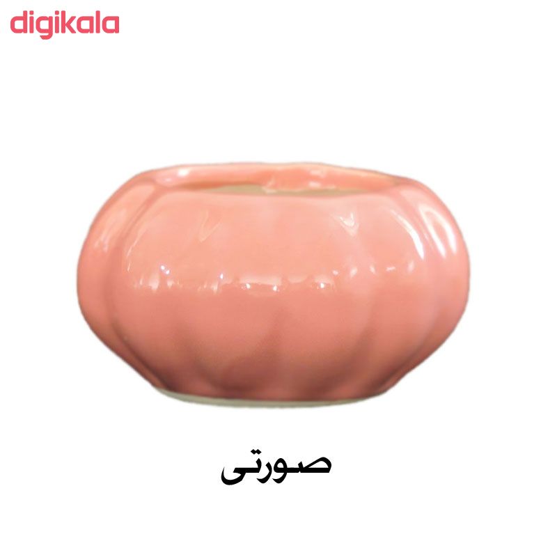 گلدان سرامیکی طرح توت فرنگی کد NM-152 main 1 1
