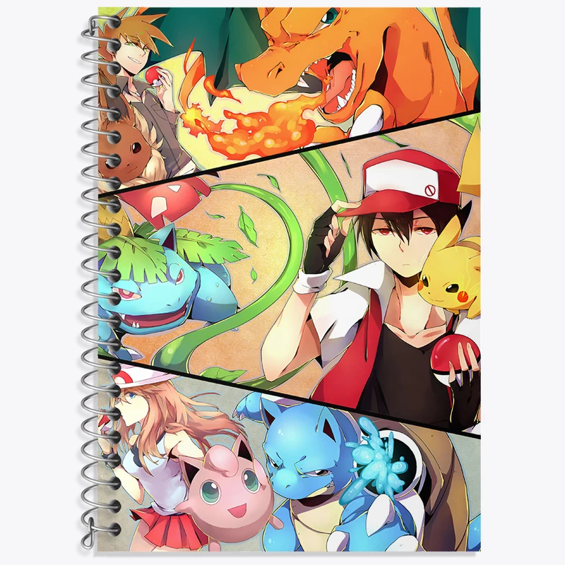 دفتر نت موسیقی 50 برگ خندالو طرح انیمه پوکمون کد N4968