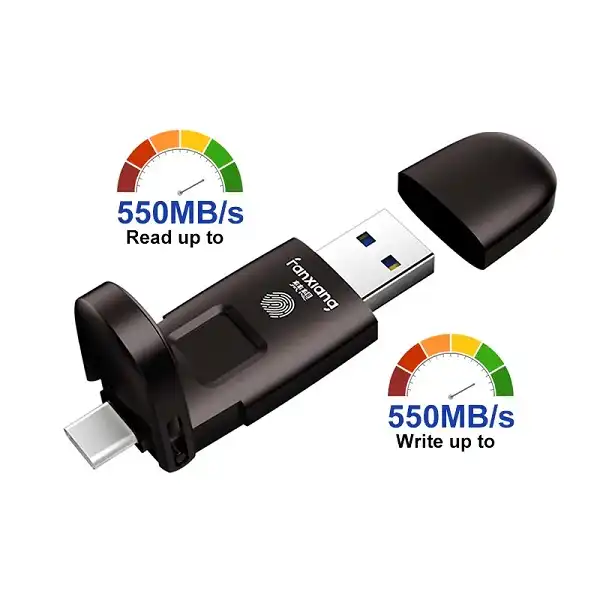 فلش مموری فانشیانگ مدل FP651 ظرفیت 128گیگابایت