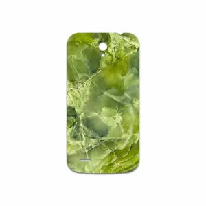 MAHOOT Green Crystal Marble Cover Sticker for Huawei Ascend G610
