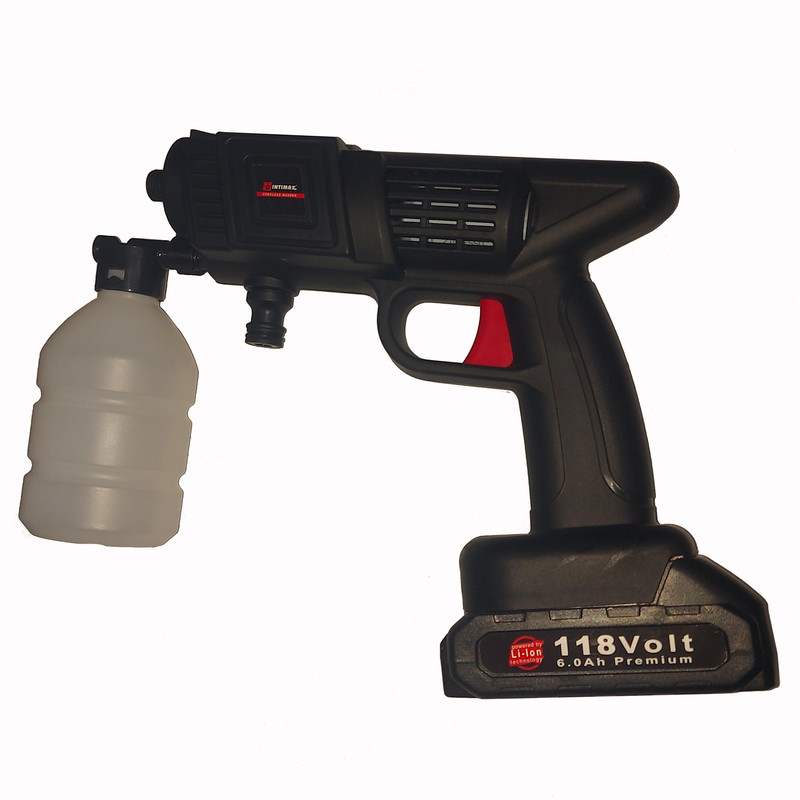 کارواش شارژی اینتیمکس مدل 0431 کارواش شارژی اینتیمکس مدل 0431