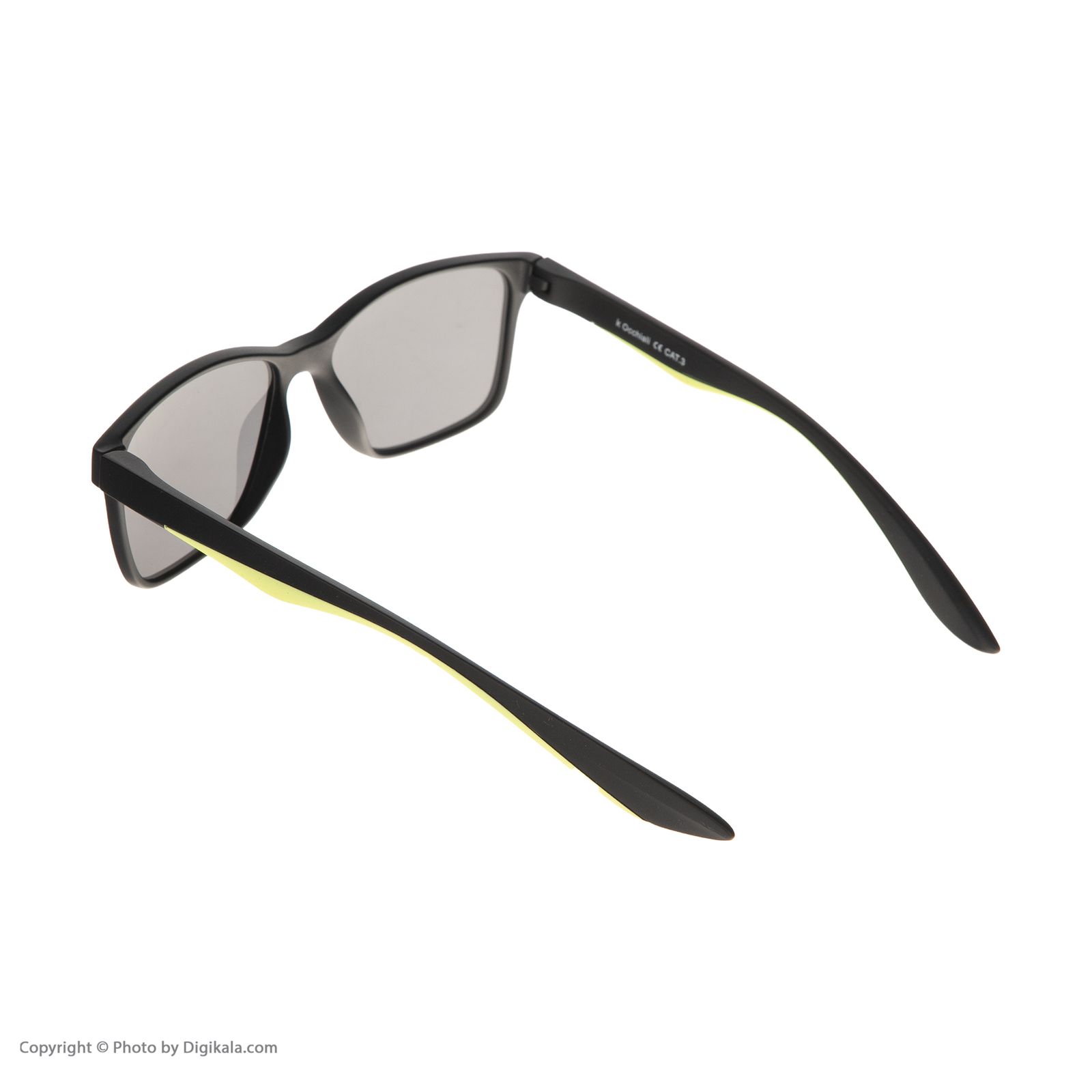 عینک آفتابی مردانه اوکیالی مدل sp4180C4 -  - 4