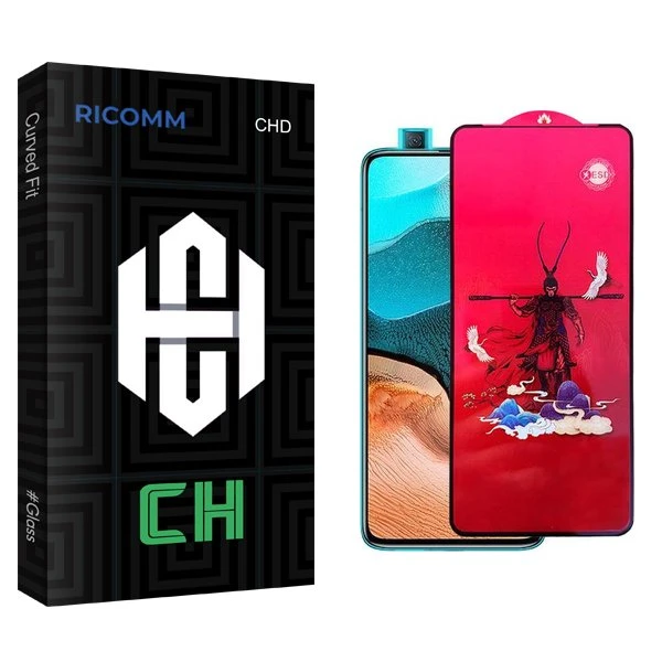 محافظ صفحه نمایش ریکام مدل CH King مناسب برای گوشی موبایل شیائومی Redmi K30 Pro / K30 Pro zoom / Poco F2 Pro