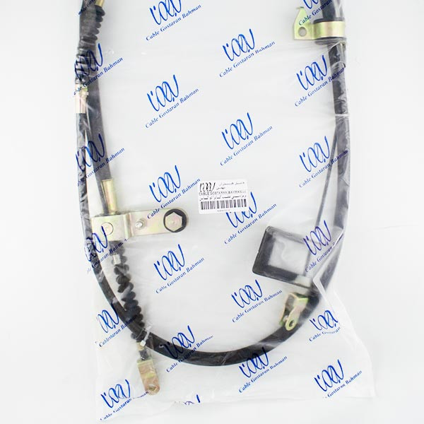 سیم ترمزدستی عقب کابل گستران بهمن مدل 1404502 مناسب برای کاپرا دوکابین