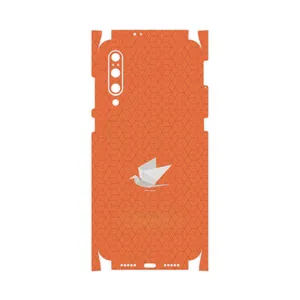 MAHOOT Minimalist origami bird-FullSkin Cover Sticker for Xiaomi Mi 9