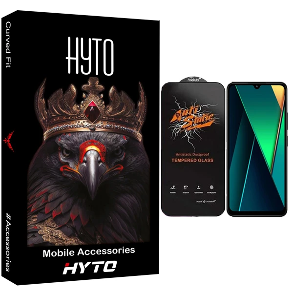 محافظ صفحه نمایش هیتو مدل Antistatic Pro مناسب برای گوشی موبایل شیائومی Redmi 14C / 14R 5G / A3 Pro / Poco C75 