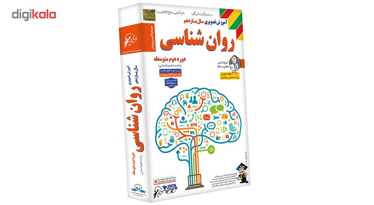 آموزش تصویری روان شناسی نشر دنیای نرم افزار سینا - رشته علوم انسانی