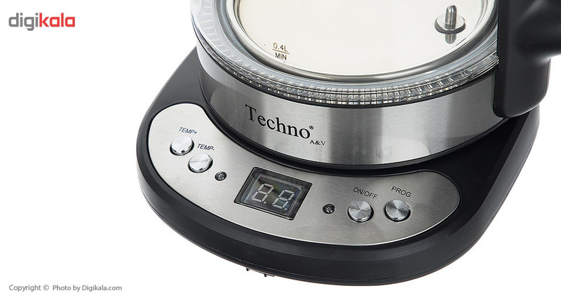چای ساز تکنو مدل Te-911 چای ساز تکنو مدل Te-911