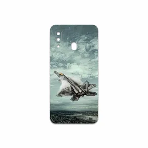 MAHOOT F-22 Raptor Cover Sticker for Samsung Galaxy A40