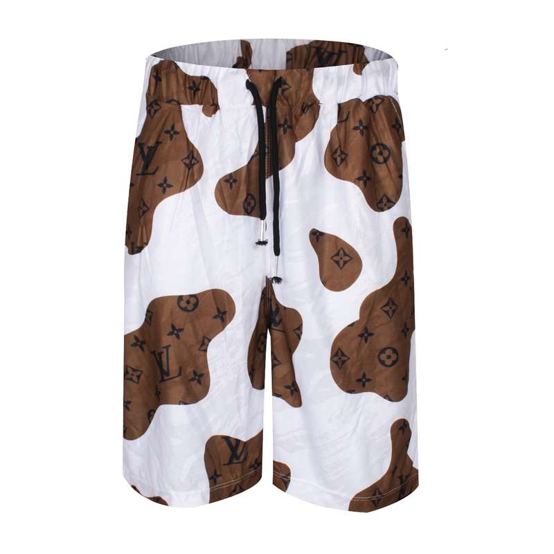 شلوارک مردانه مدل چاپی کد 300432