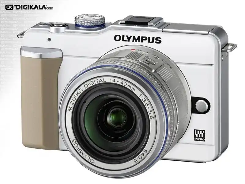 دوربین دیجیتال المپیوس پن ای-پی ال 1 - کیت دو لنز (لنز 42-14 میلی‌متری + لنز 150-40 میلی‌متری)