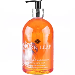 مایع دستشویی بوژنه سری Pure Leaf مدل Cinamon And Apple Blosom مقدار 500 گرم