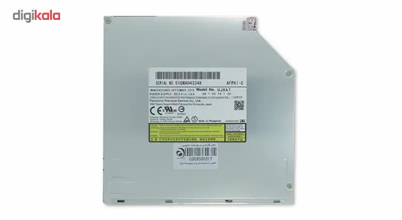 درایو DVD اینترنال پاناسونیک مدل UJ-8A7