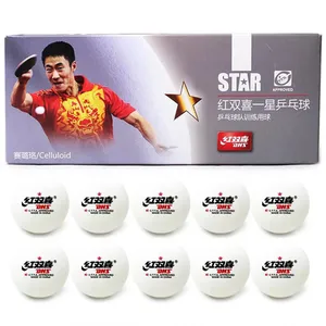 توپ پینگ پنگ دی اچ اس مدل 1 Star بسته 10 عددی