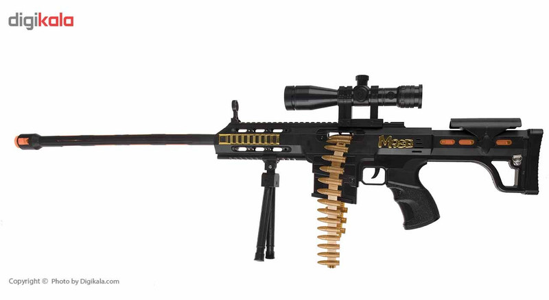 تفنگ اسباب بازی لیمیسی تویز مدل Super Gun