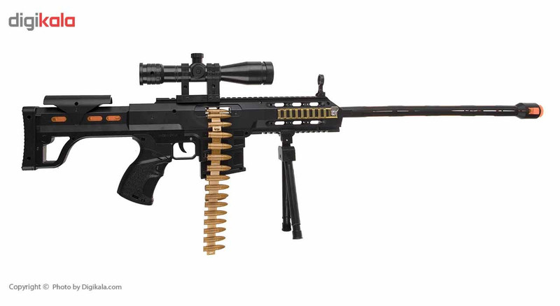 تفنگ اسباب بازی لیمیسی تویز مدل Super Gun
