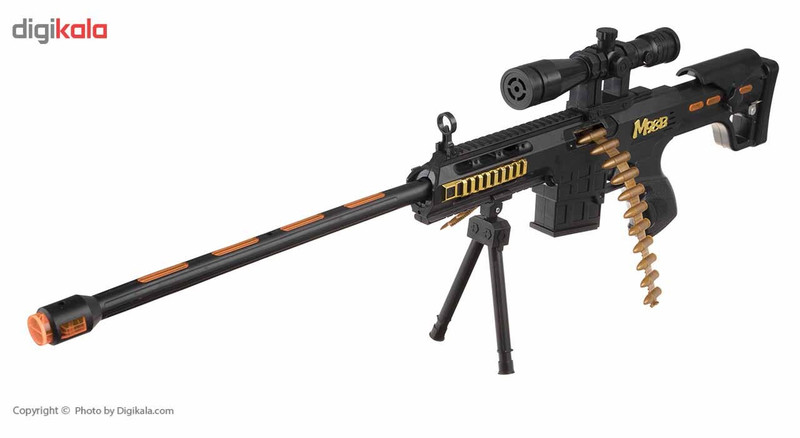 تفنگ اسباب بازی لیمیسی تویز مدل Super Gun
